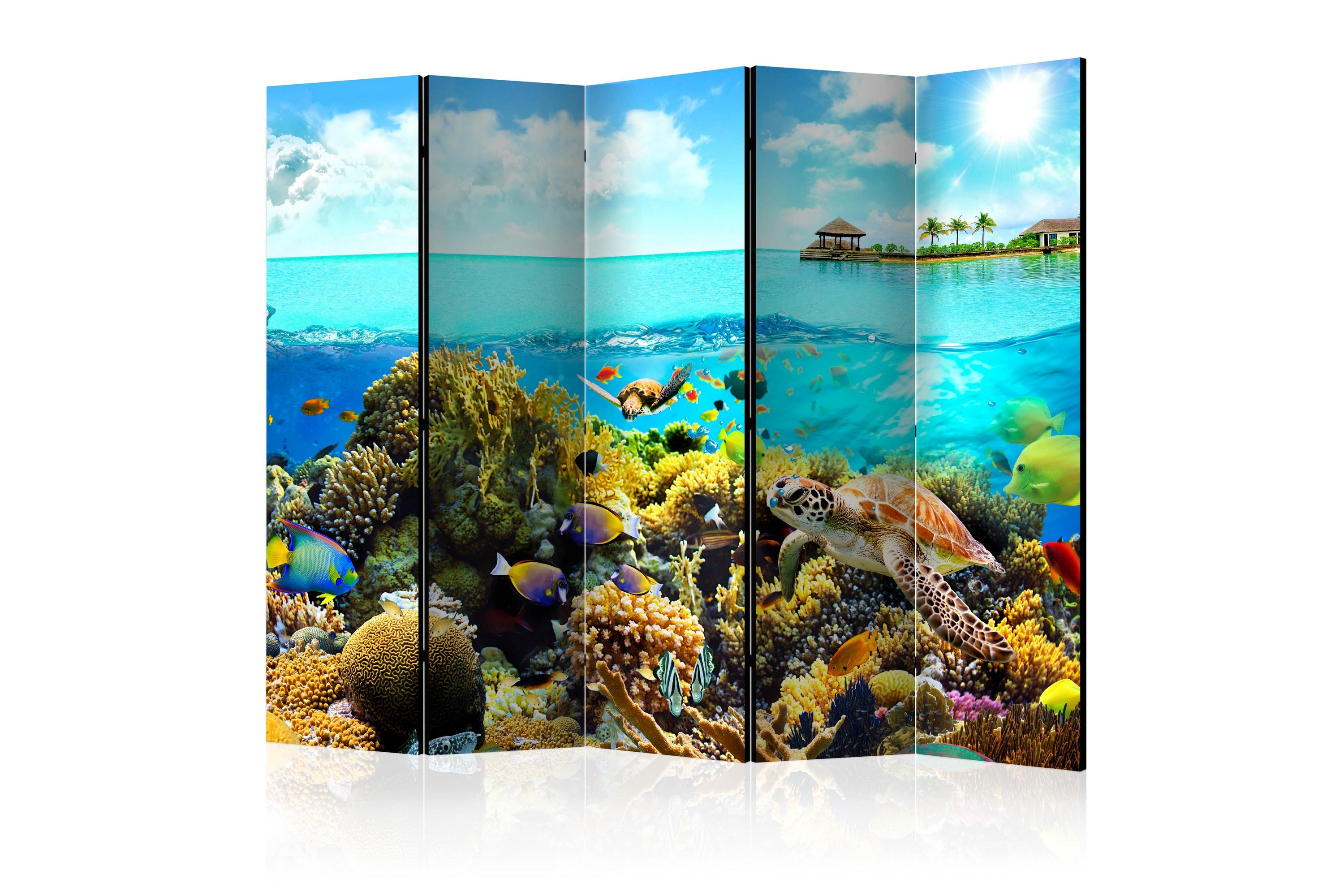 Rumsavdelare Heavenly Maldive II 225x172 Artgeist Sp Z O O