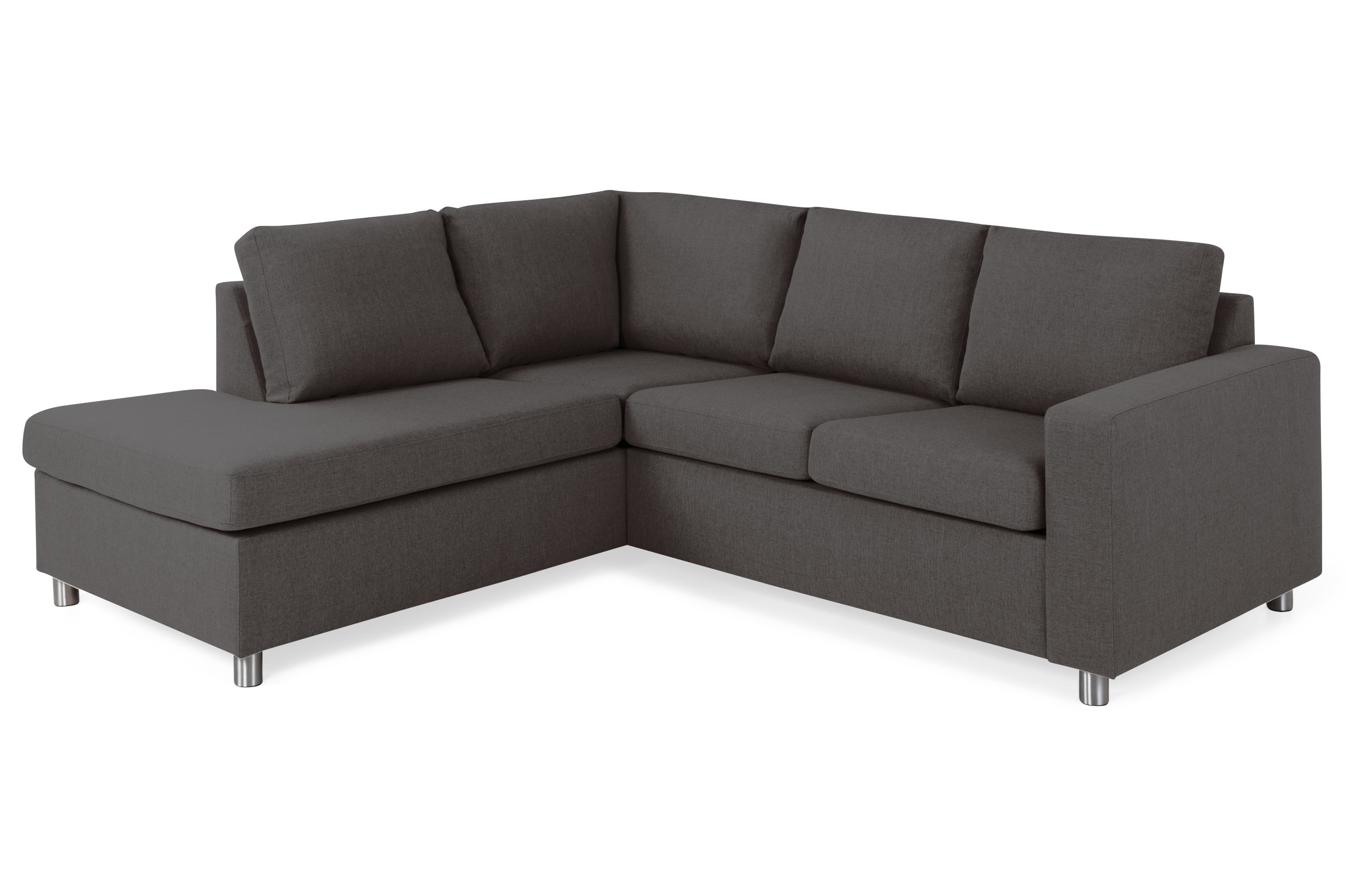 Scandinavian Choice Sofa Nevada Seter Med Sjeselong Venstre M Rkgr