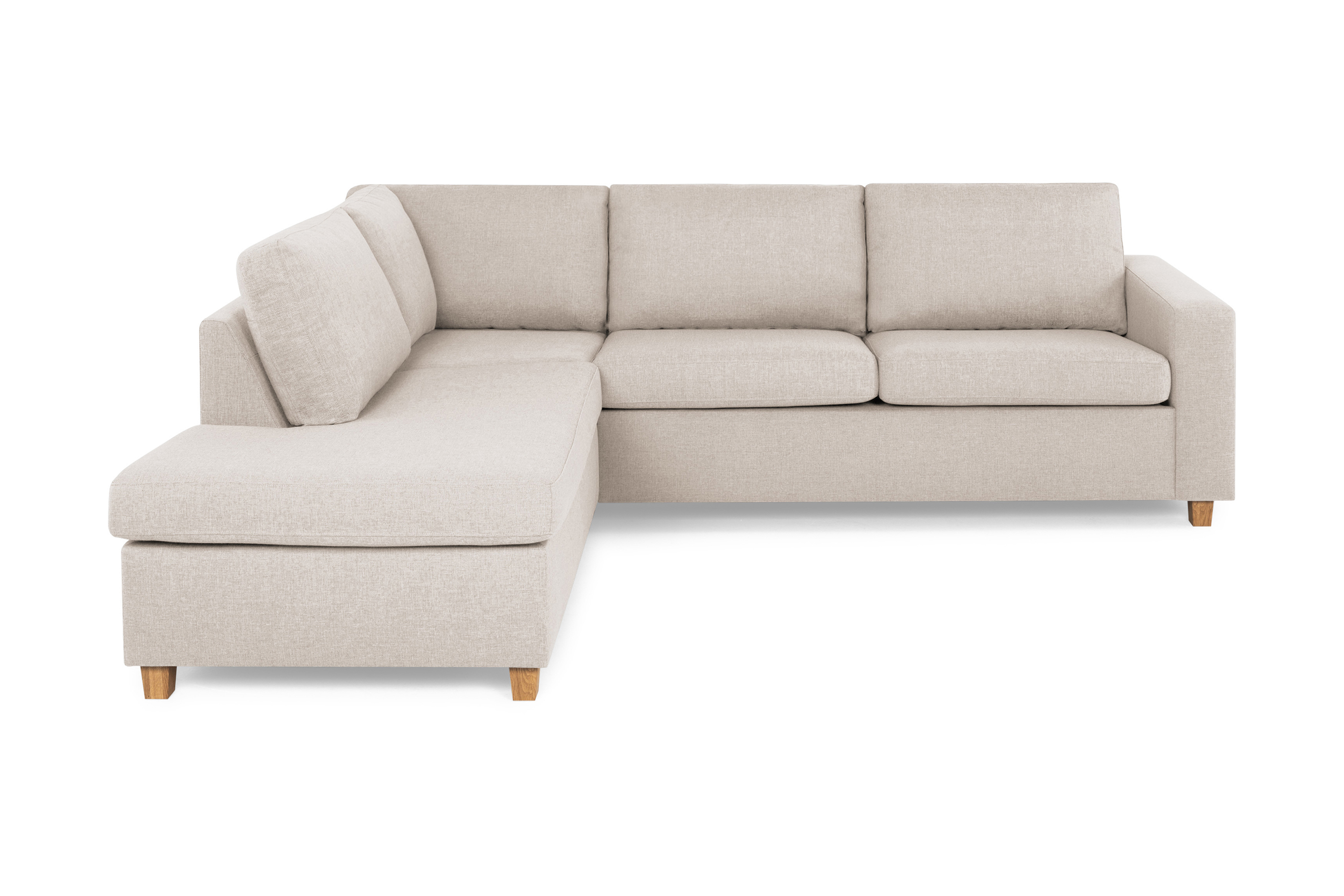 Scandinavian Choice Sofa Nevada Seter Med Sjeselong Venstre Beige