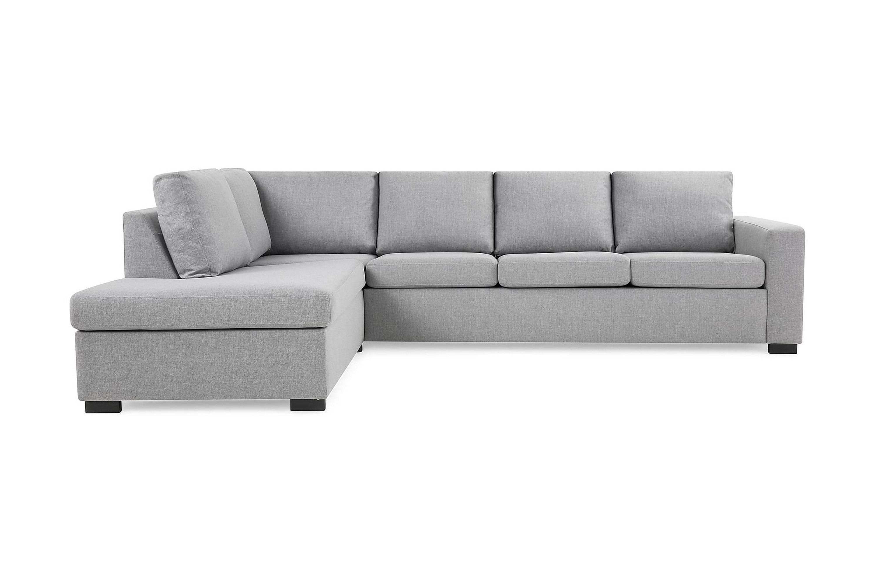 Scandinavian Choice Sofa Nevada Seter Med Sjeselong Venstre Lysgr