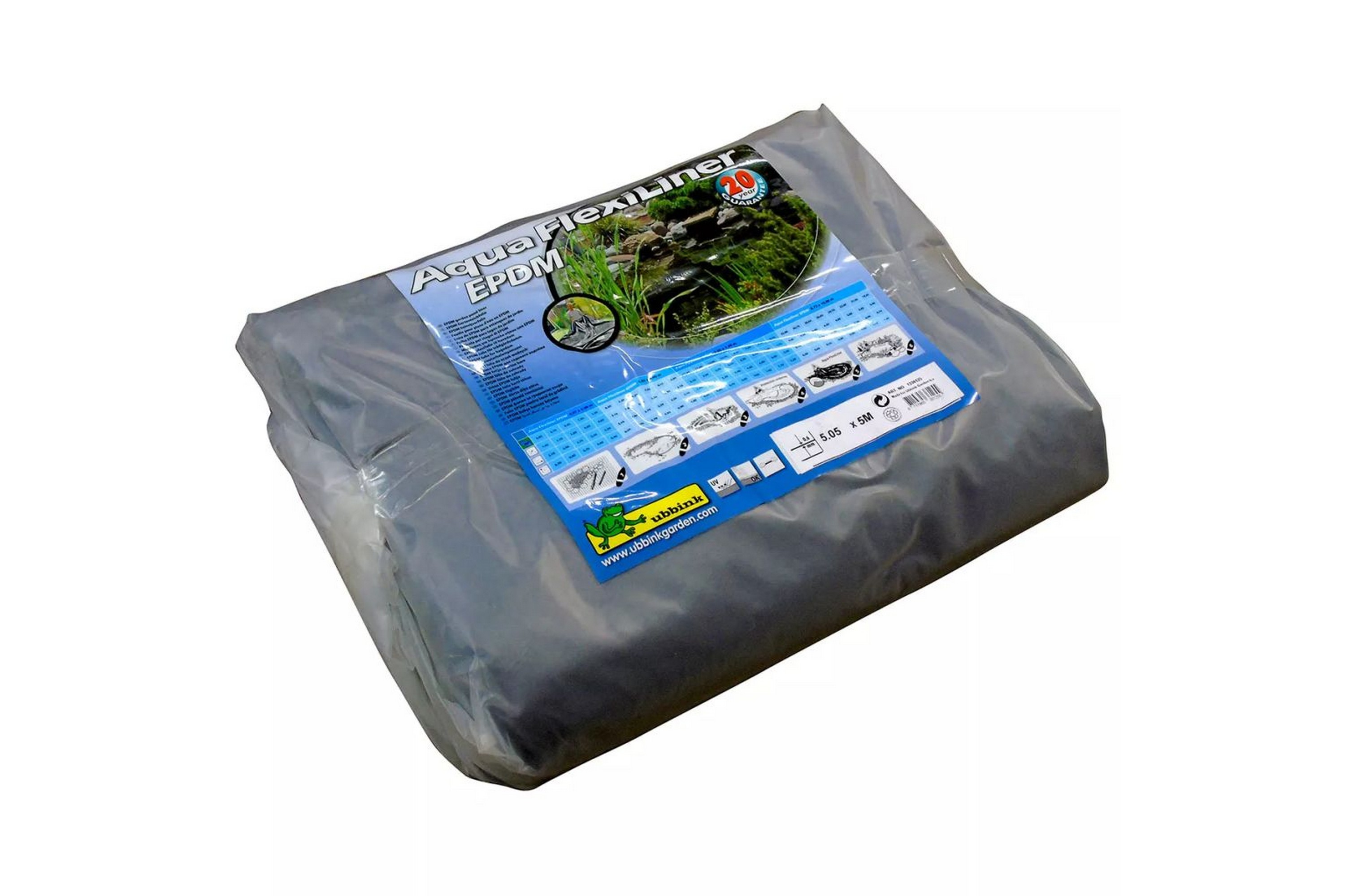 Ubbink Dammduk Aquaflexiliner Epdm X M Utem Bler Black