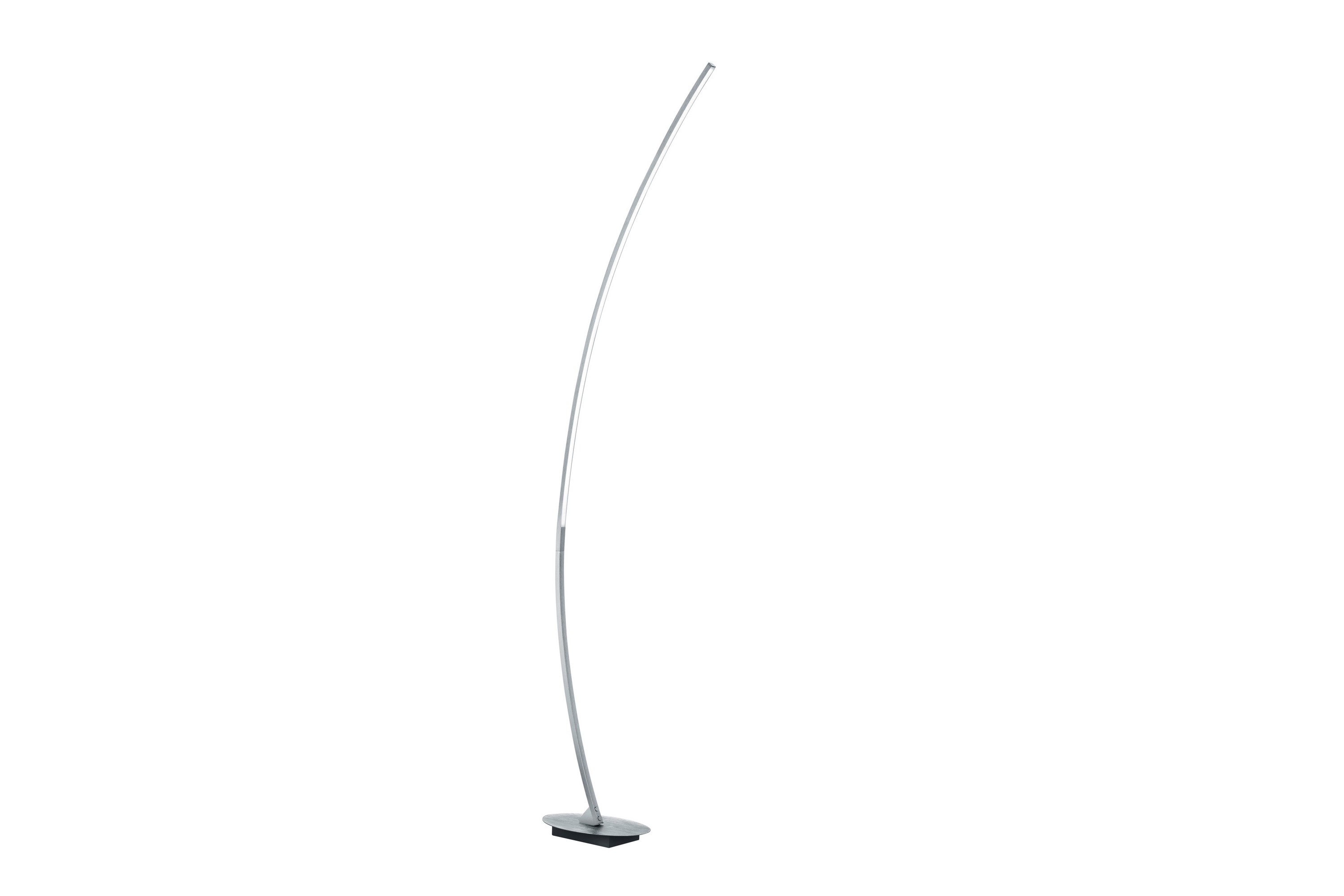 Trio Lighting Trio Lighting Solo LED golvlampa borstad aluminium ...