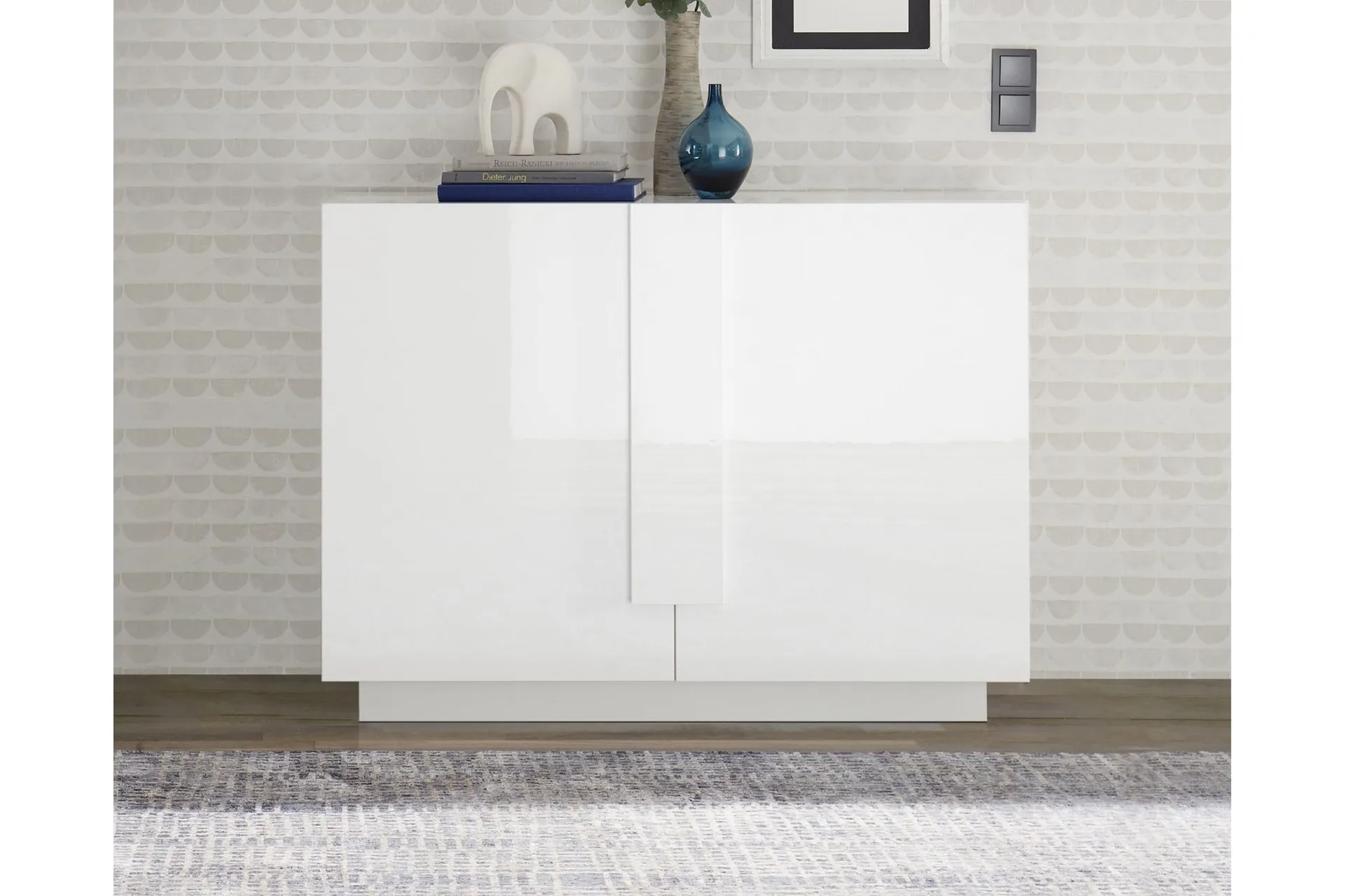 FREGA Sideboard 120 cm Vit - Förvaring - Black Friday! - Furniturebox