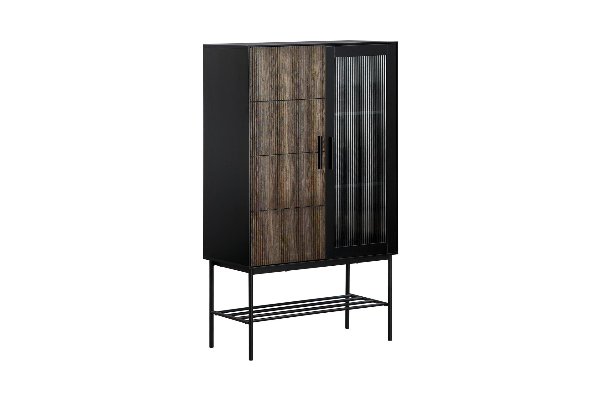 REDSTONE Sideboard 80 cm Svart Skänkar & sideboards Furniturebox