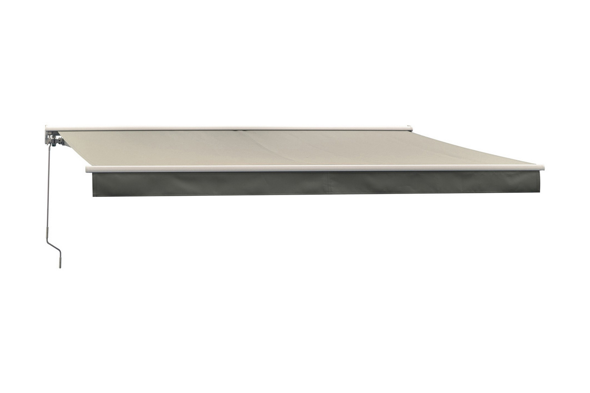 Markise 4x3m aluminium Hagemøbler Trademax