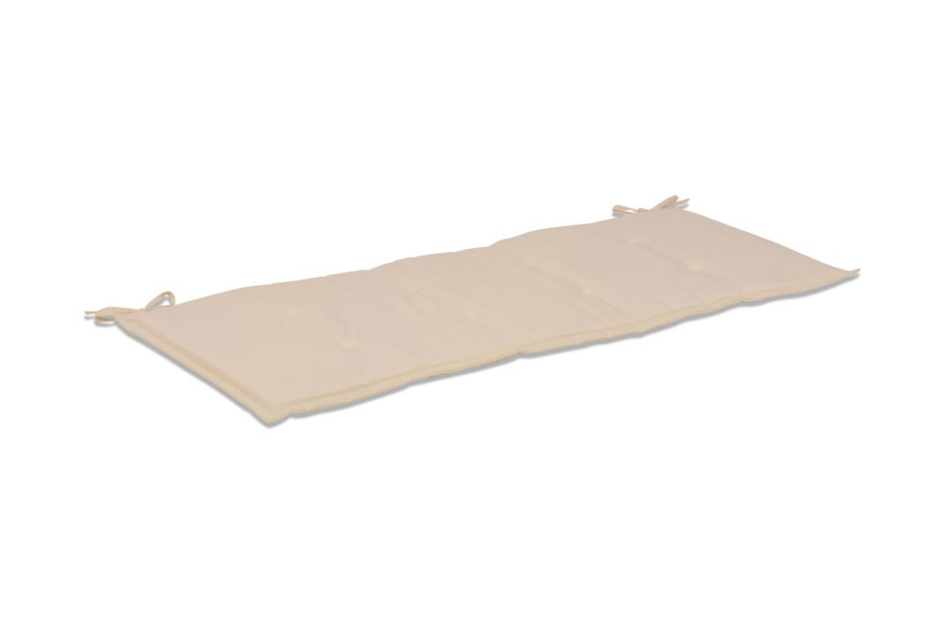 Be Basic Hynde Til Havebænk Cremefarvet 120 X 50 X 3 Cm Creme ...