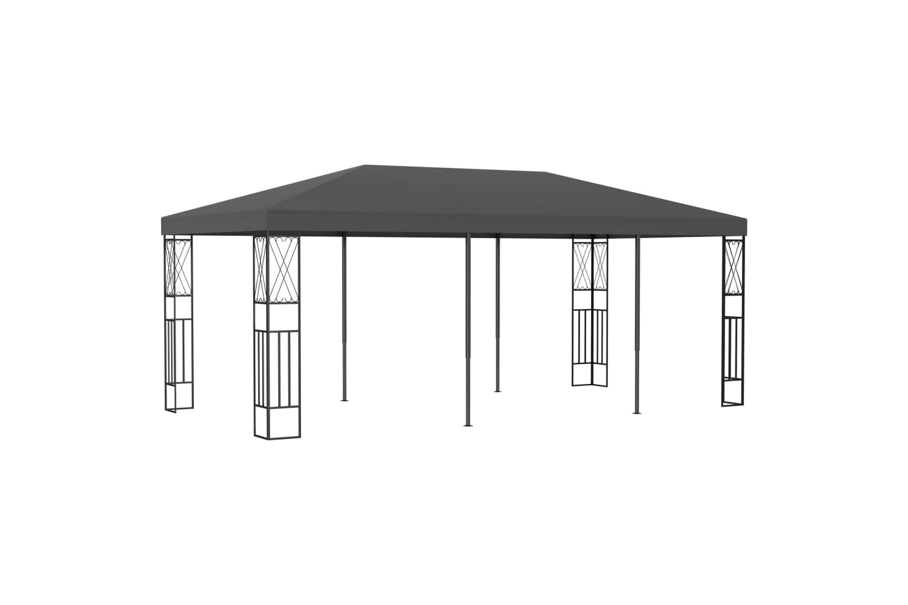 Be Basic Pavillon 3X6 M Stof Antracitgrå Havemøbler Trademax