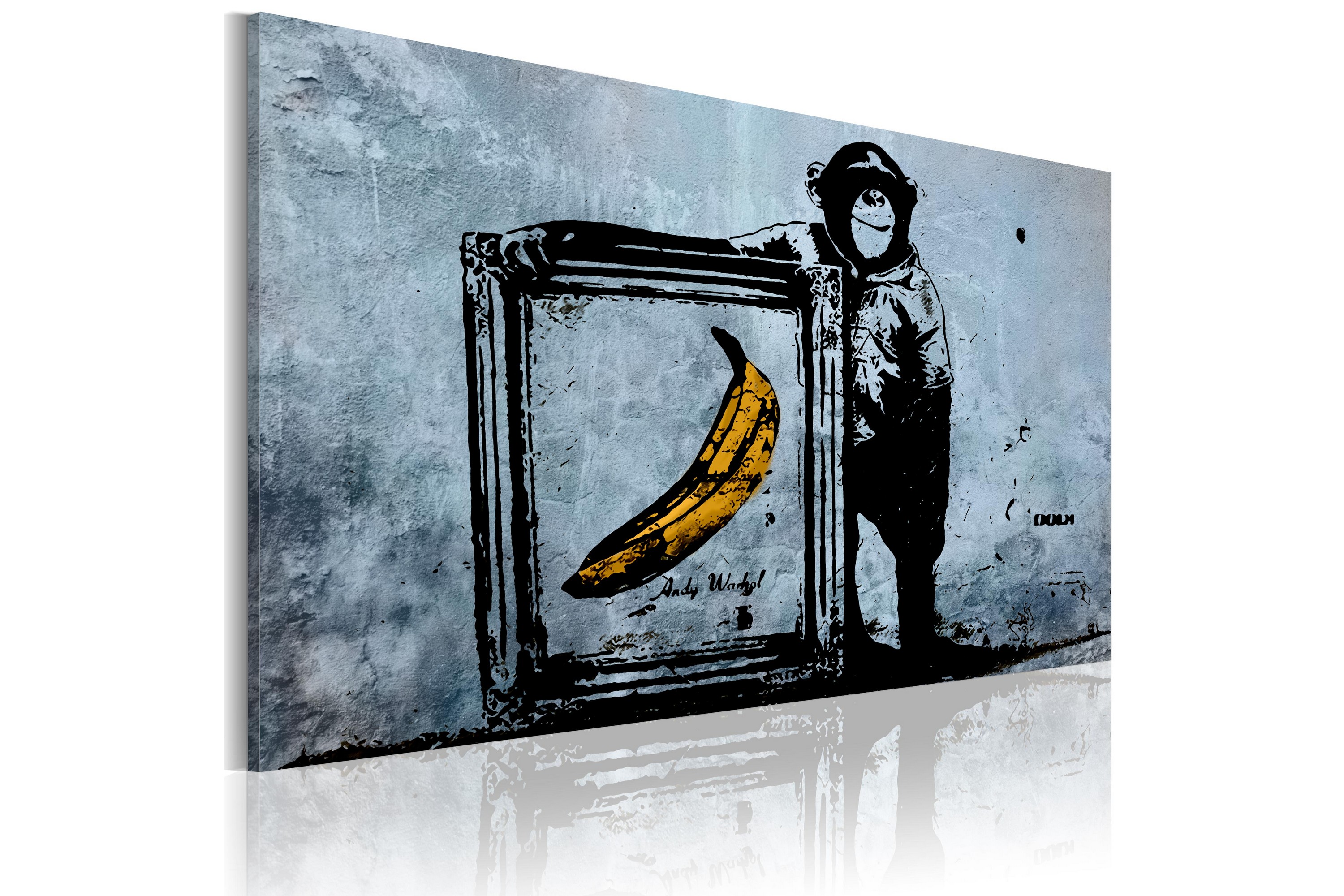 Tavla Inspired By Banksy 60x40 Artgeist sp. z o. o. - Inredning - Trademax