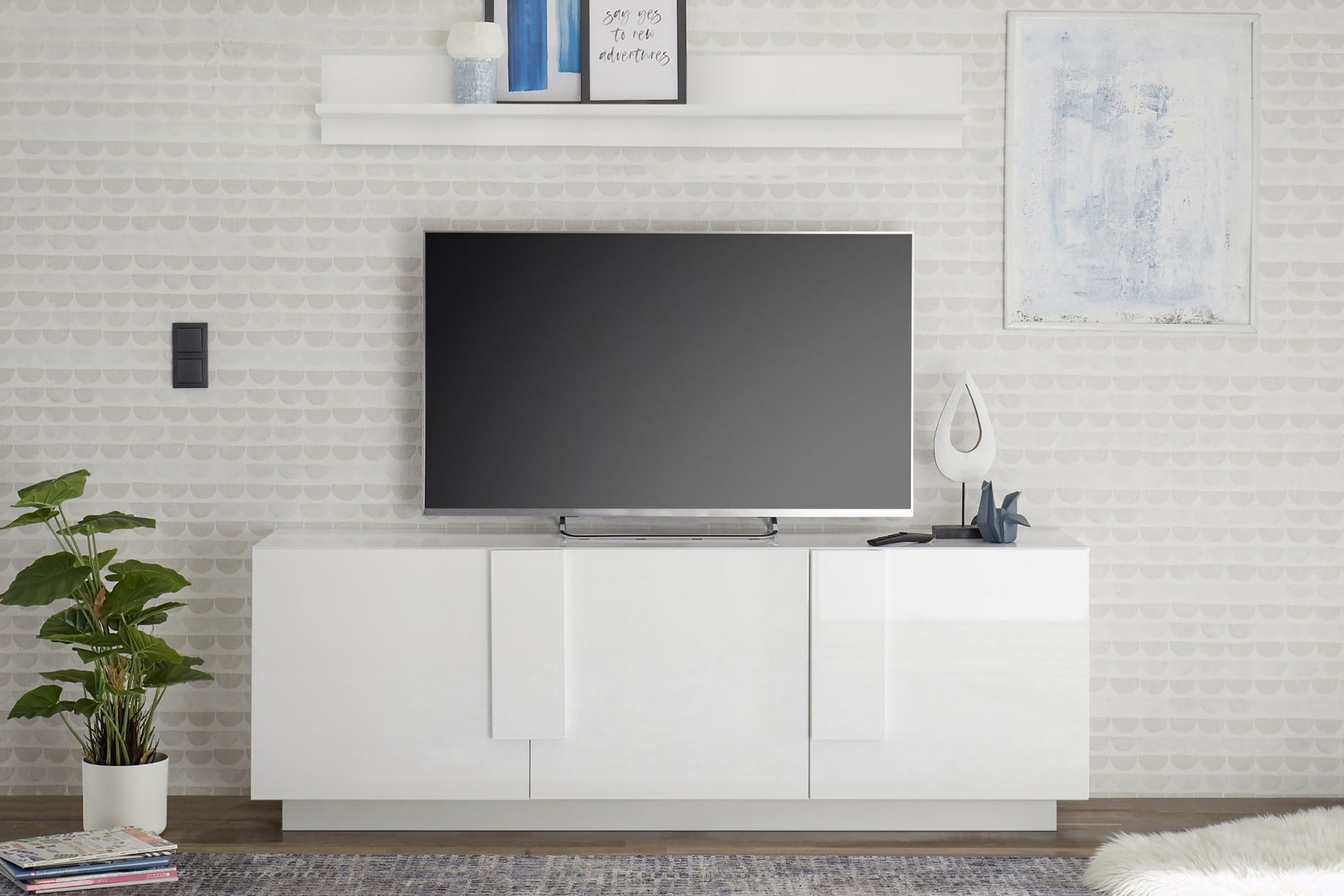 TV-Taso Bertio 182 cm - Tv taso & Mediataso | Kodin1.com