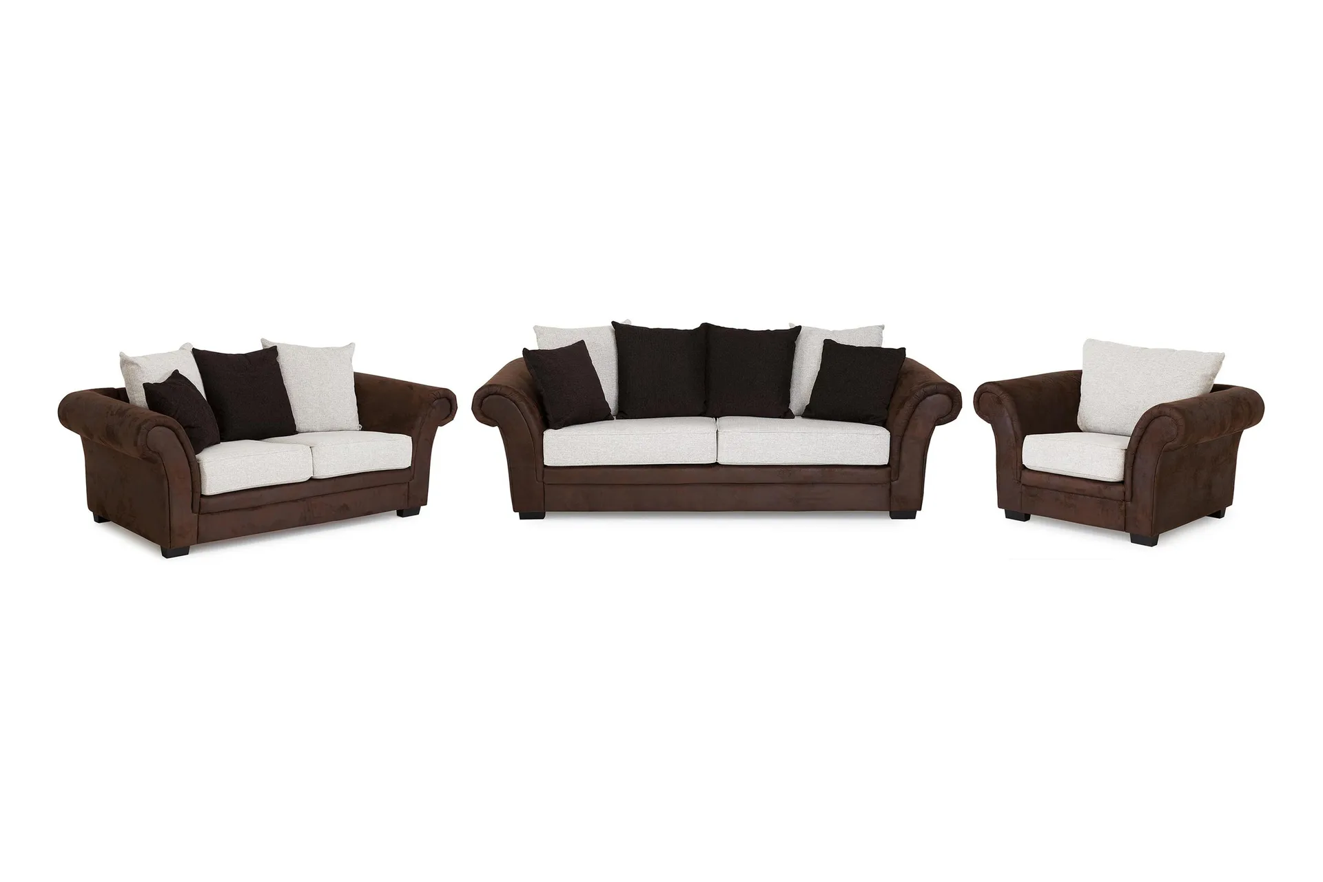 Was Ist 0 Hoch 2 Manor House Sohvaryhmä Aspen 2:n ist+3:n ist+Nojatuoli Ruskea/Beige