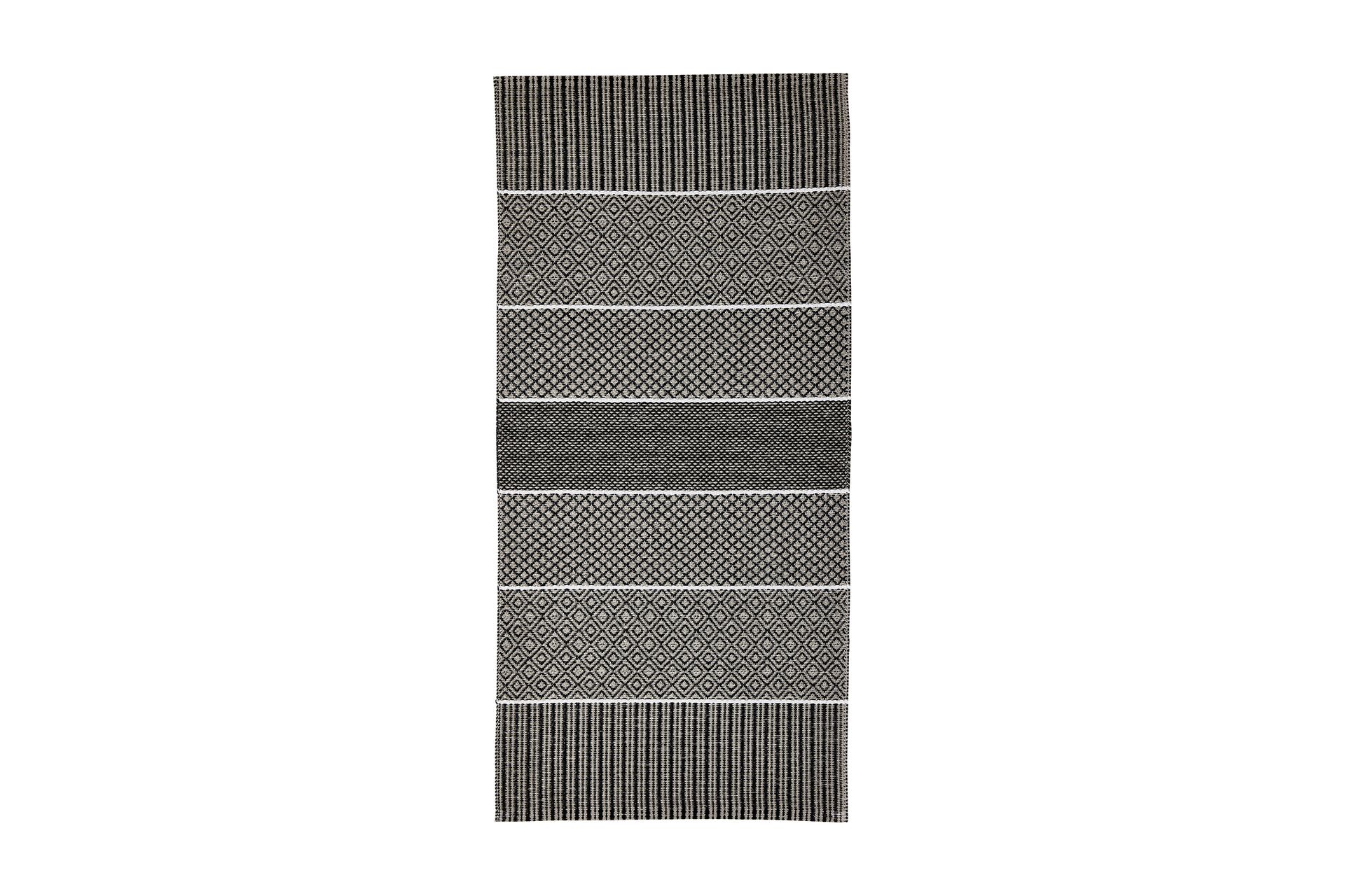 Horredsmattan Alfie Plastmatta 70x200 Vändbar PVC Grafit Horredsmattan ...