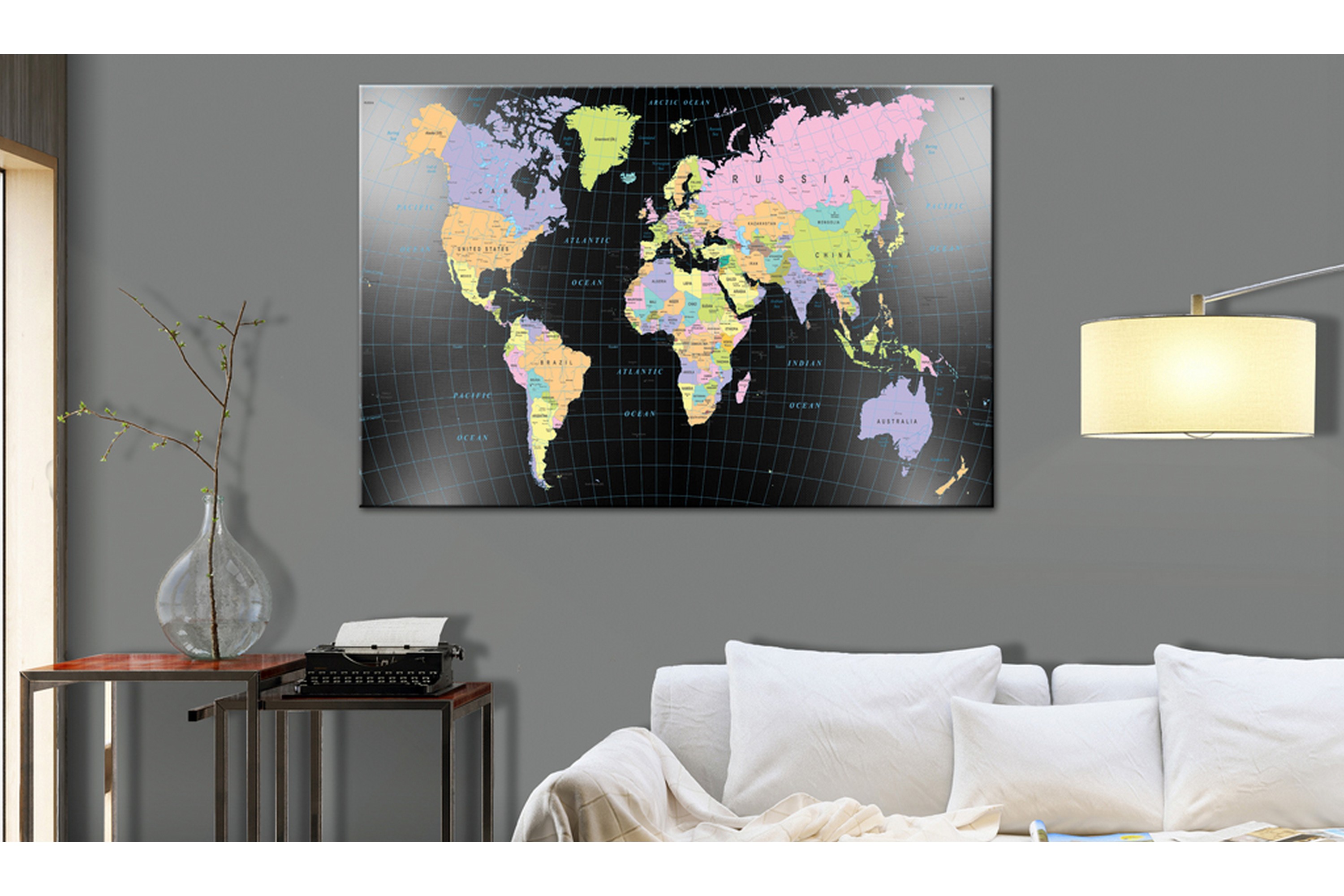 Tavla Kingdom of Man 60x40 Artgeist sp. z o. o. - Inredning | Chilli