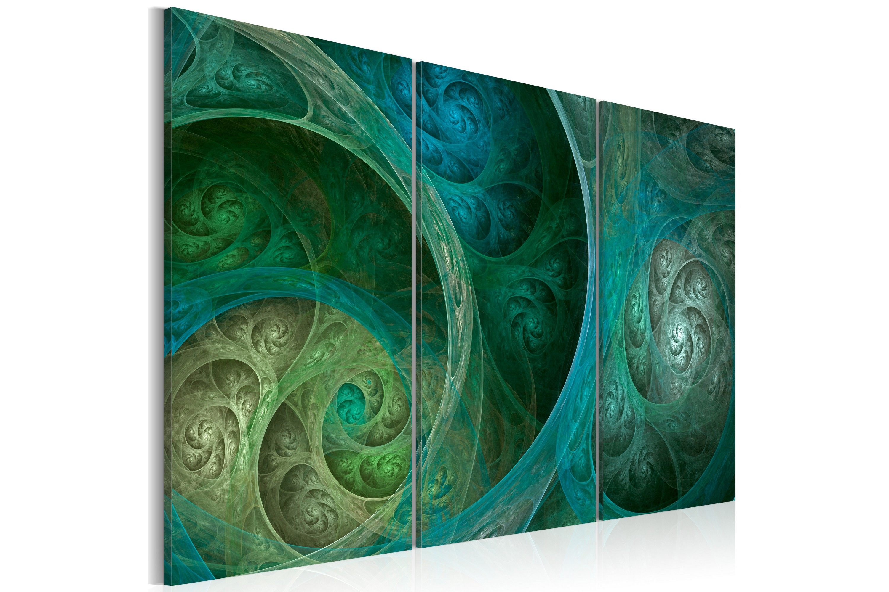 Tavla Turquoise Oriental Inspiration 60x40 Artgeist sp. z o. o ...