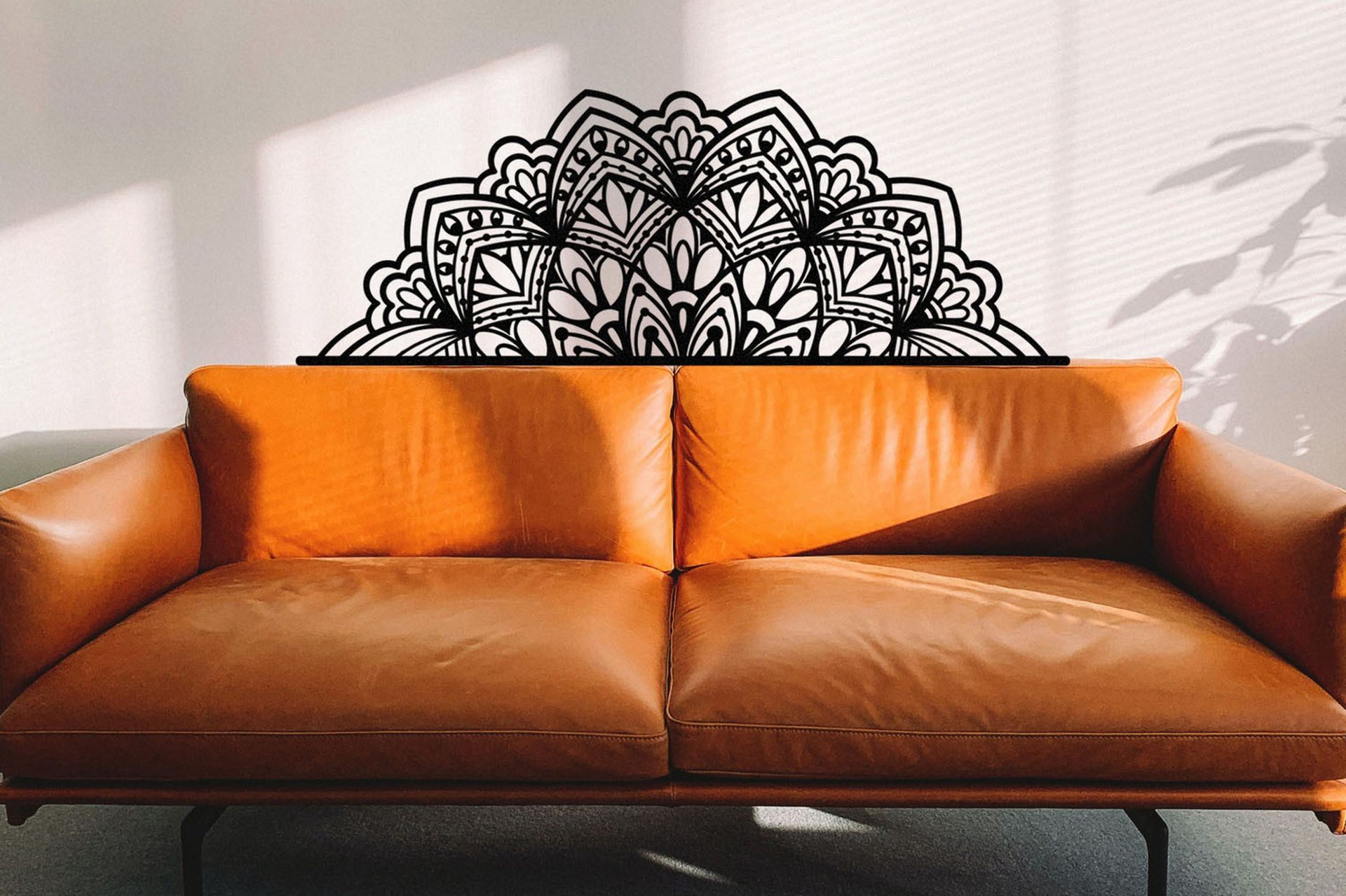 VAVEYLA Väggdekor Svart - Inredning & dekor - Furniturebox