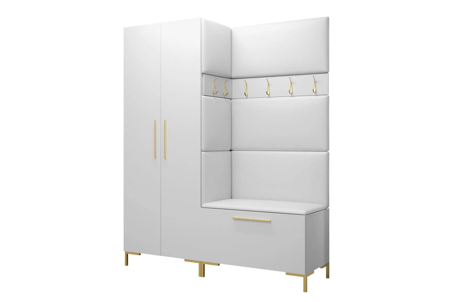 Concept 55 Hallförvaring - Möbler - Trademax