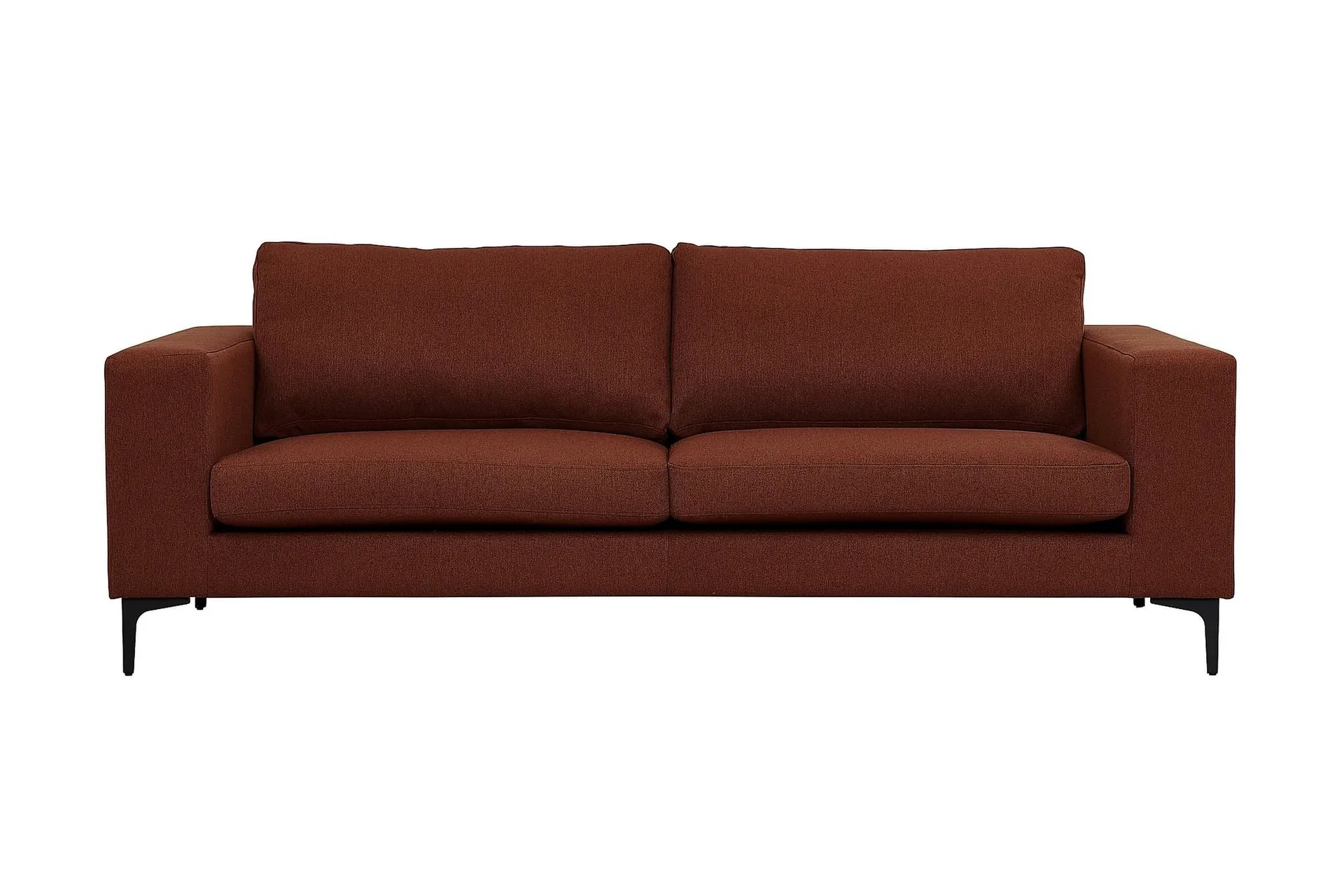 Venture Home Johana 3-sits Soffa Röd - Möbler | Chilli
