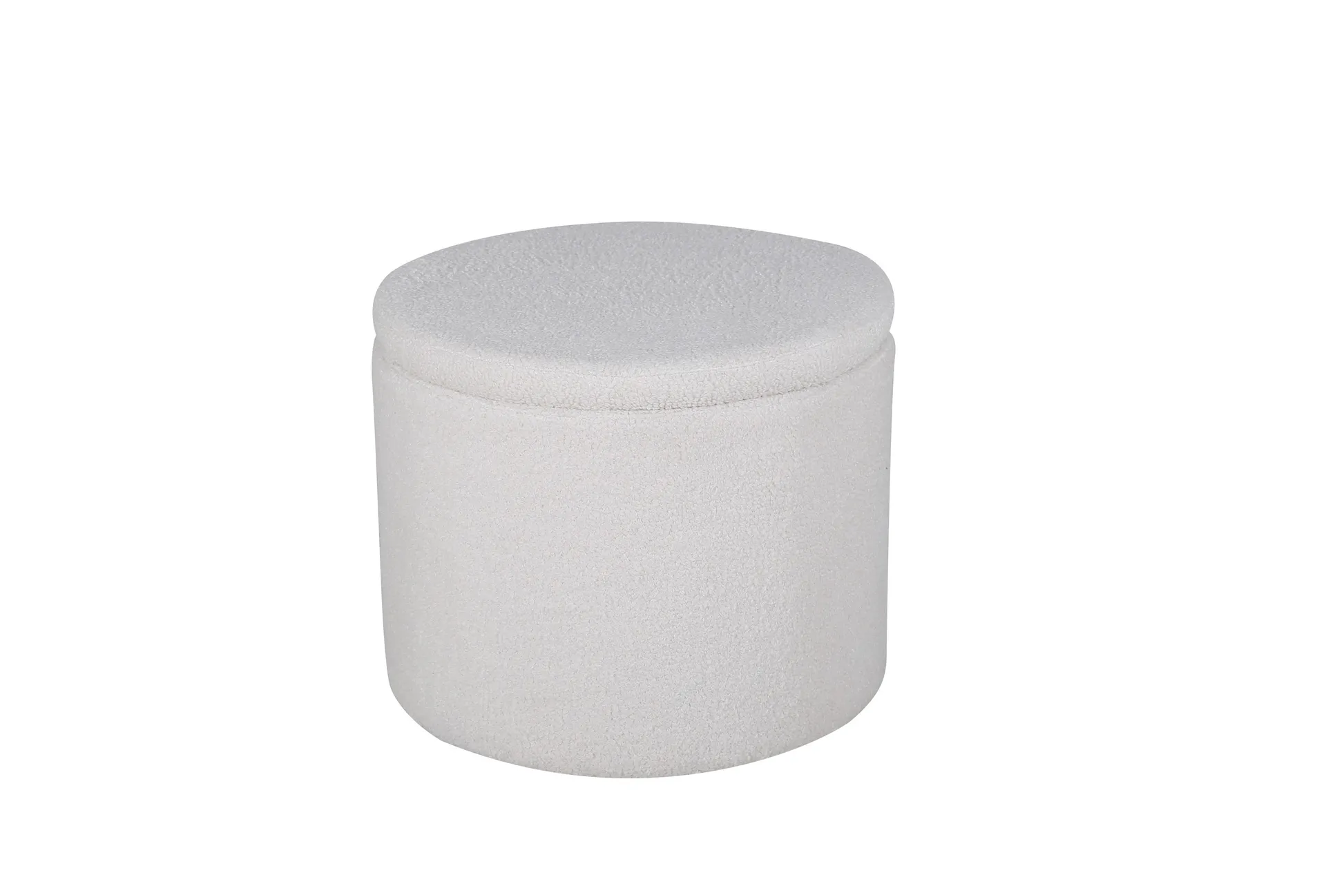 Venture Home Dunken Sittpuff Benvit - Möbler | Chilli