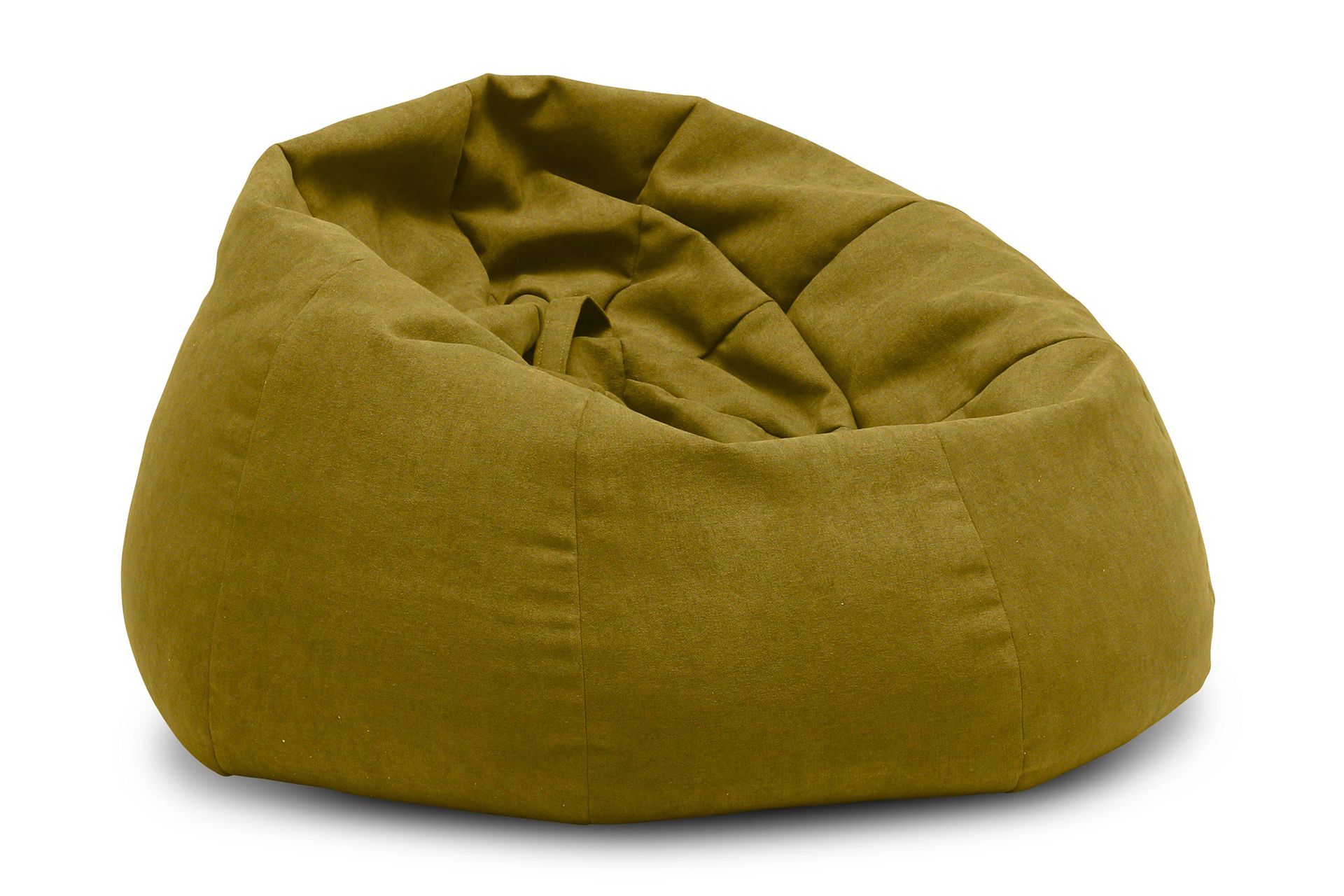Asahiko Sittepuff 45 cm Gul - Møbler - Trademax