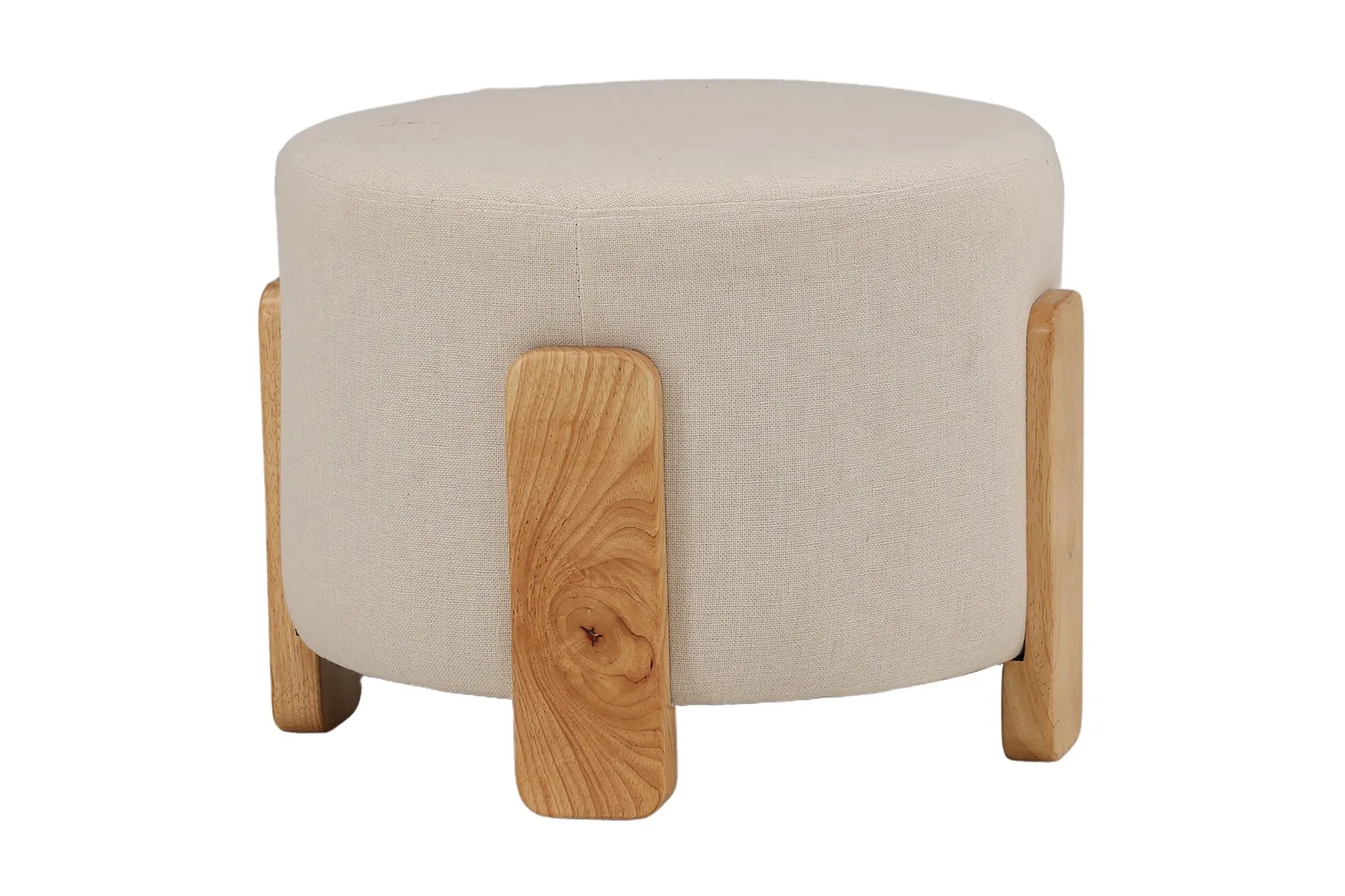 Venture Home Coffey Sittepuff Brun - Møbler - Trademax