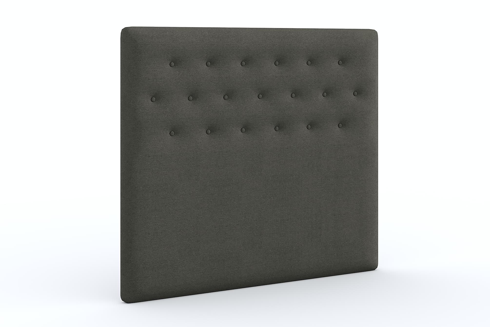 Wega Sänggavel 160 cm Mörkgrå - Möbler - Black Friday! - Furniturebox