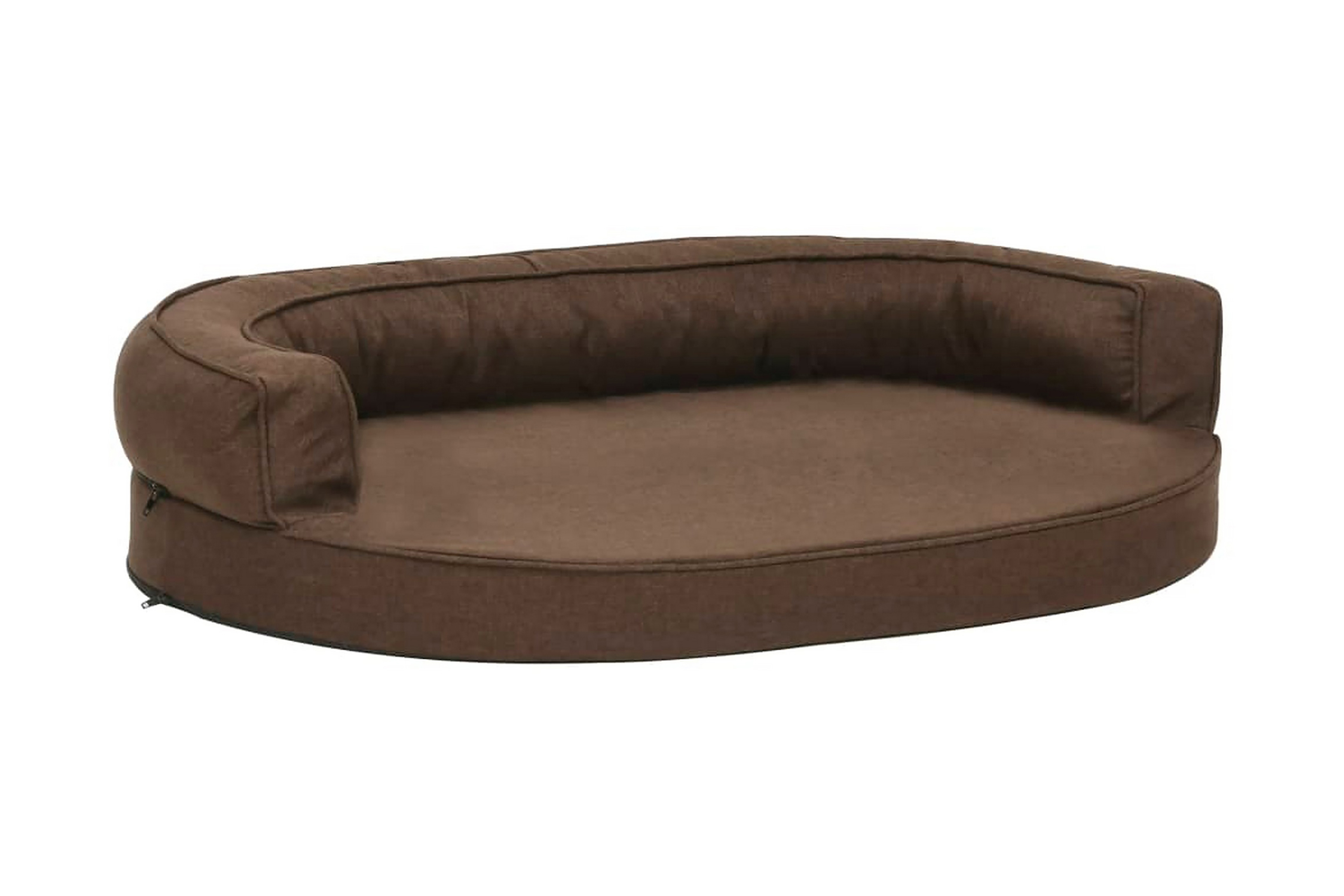 Be Basic Ergonomisk Hundmadrass 75x53 Cm Linnelook Brun Brun - Möbler ...