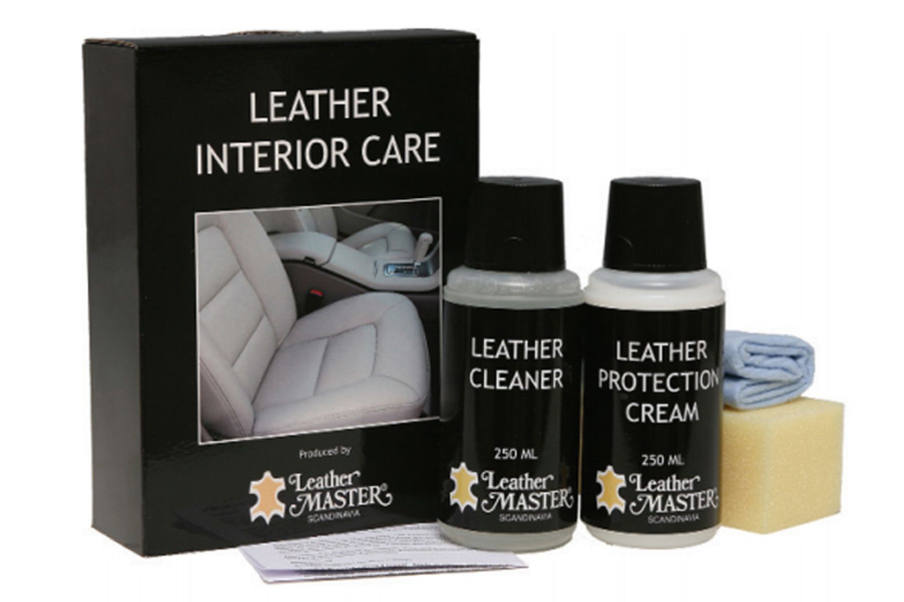 Leather Interior Care Kit Möbelvård till läder Chilli