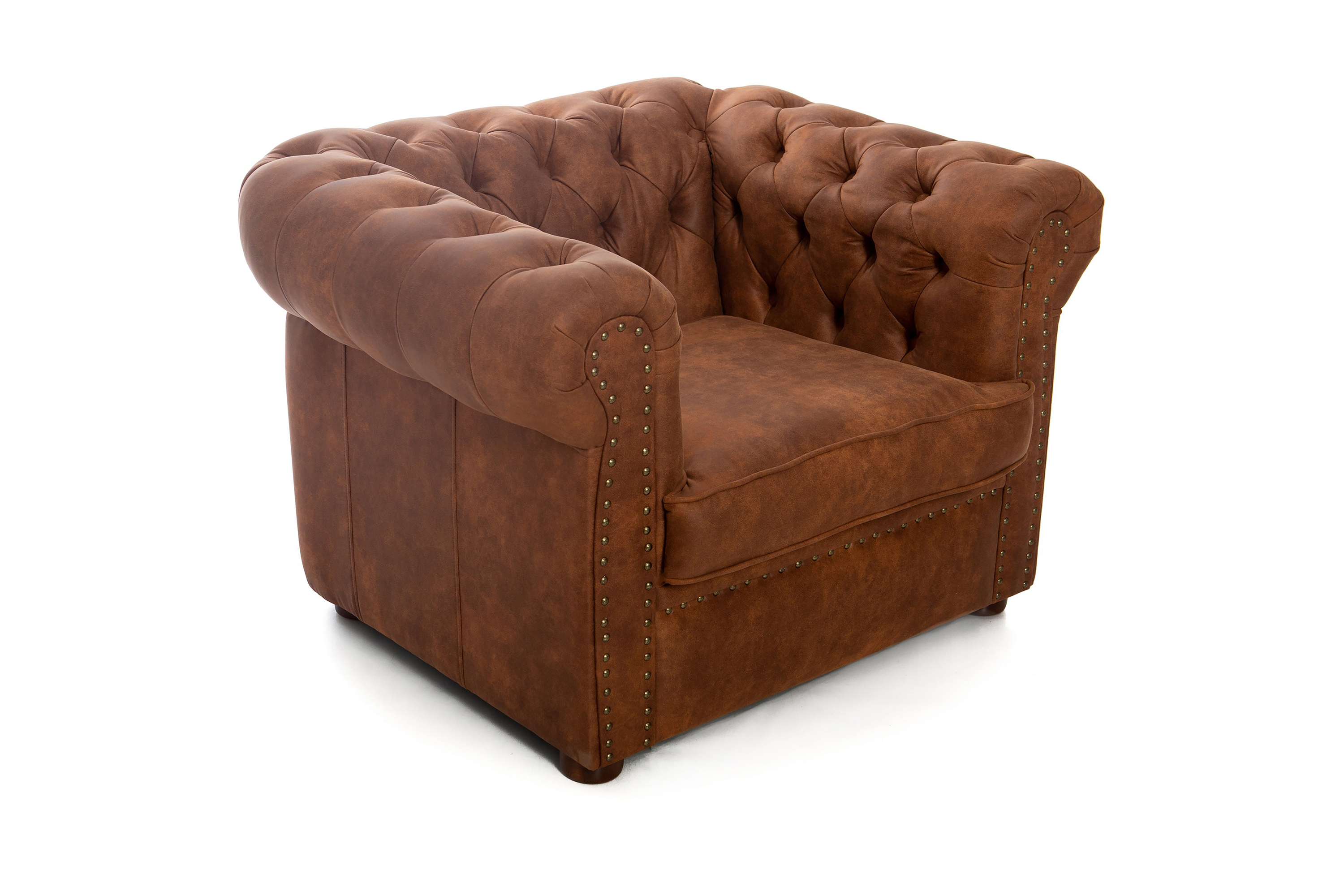Chesterfield Deluxe Fåtölj Chesterfield fåtölj Trademax.se