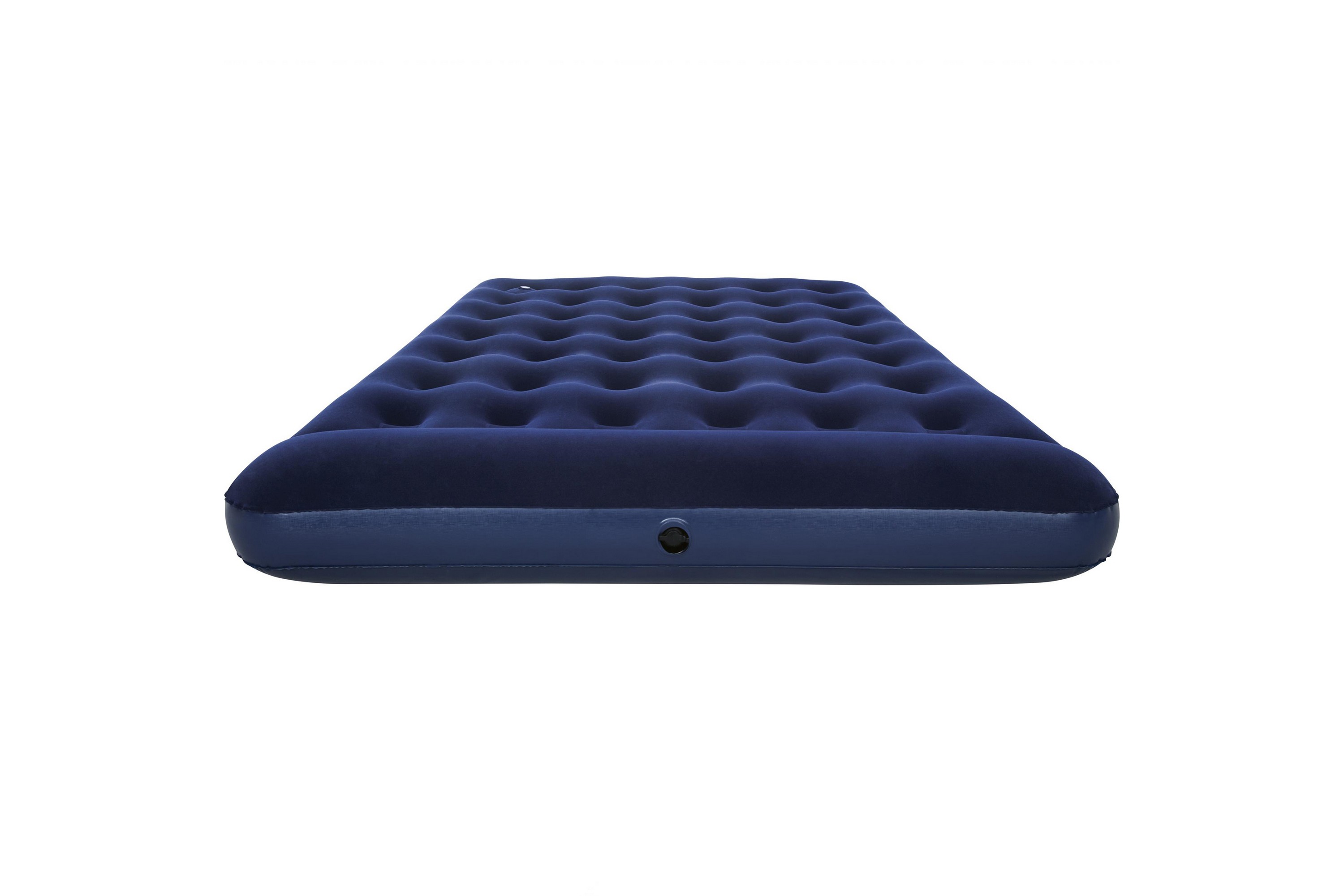 Bestway Pavillo Airbed Queen Uppbl Sbar Madrass Med Inbyggd Fotpump