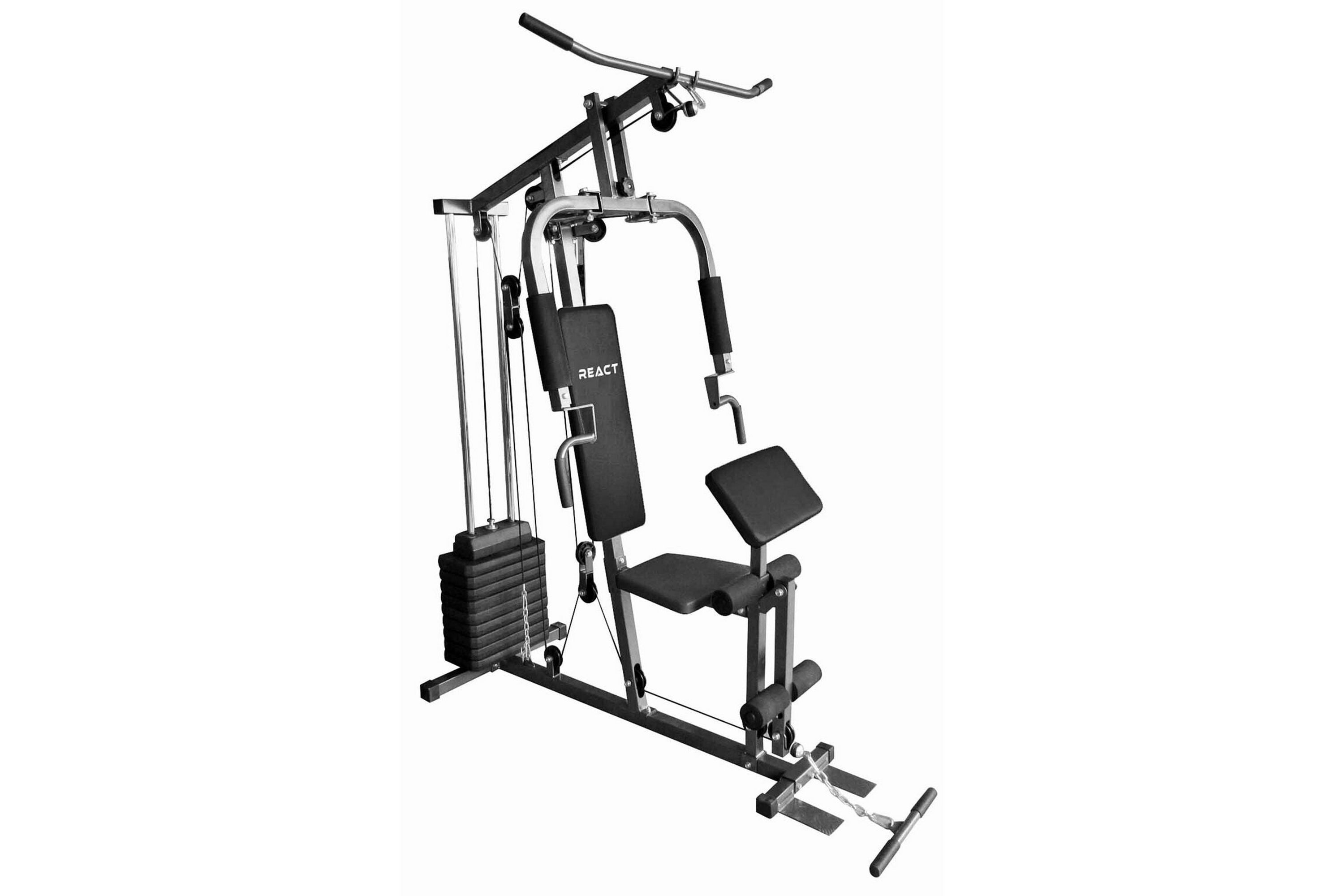 React Hemmagym 45 kg - Crossfit utrustning | Trademax.se