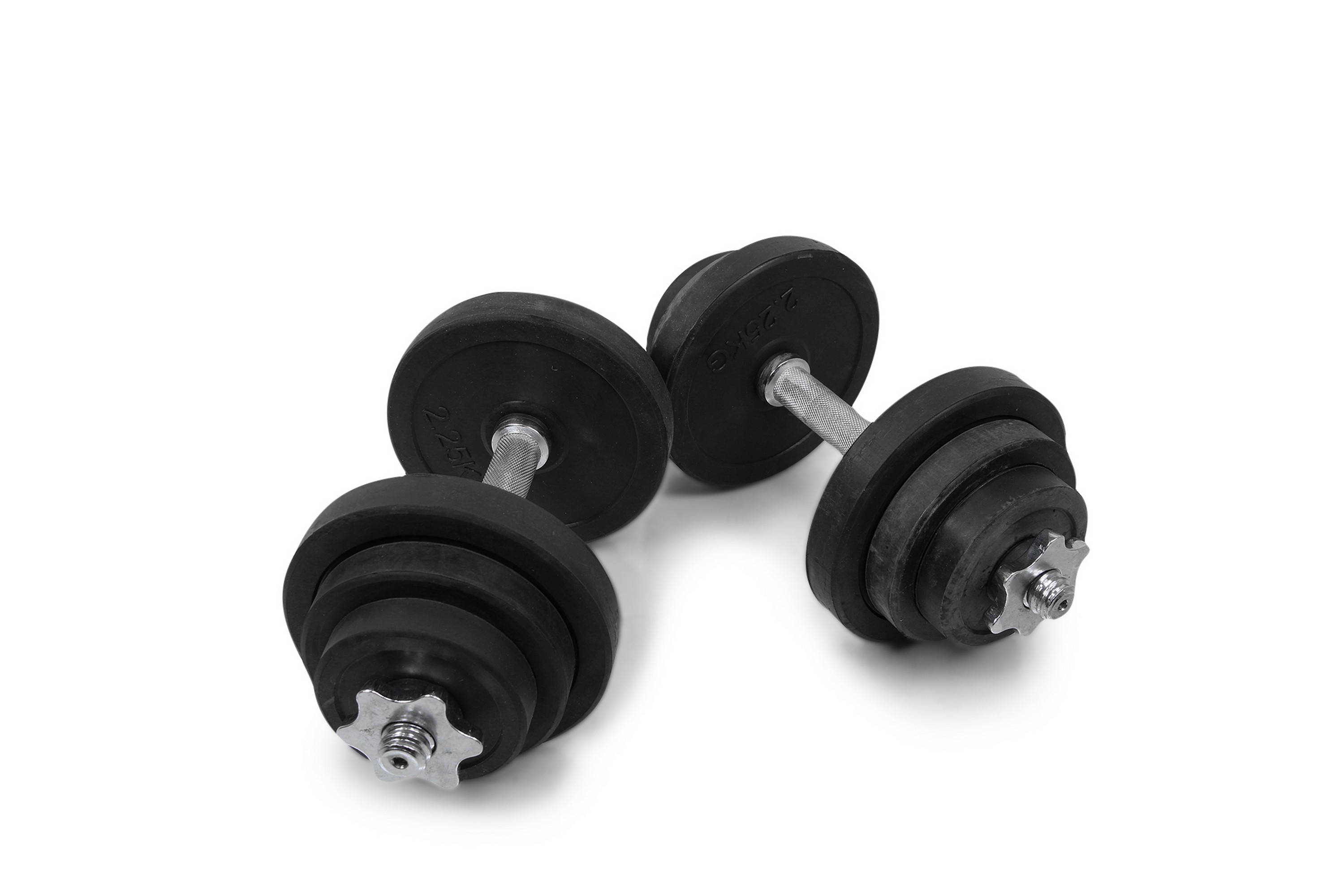 Hantlar 2x10kg - Crossfit utrustning | Trademax.se