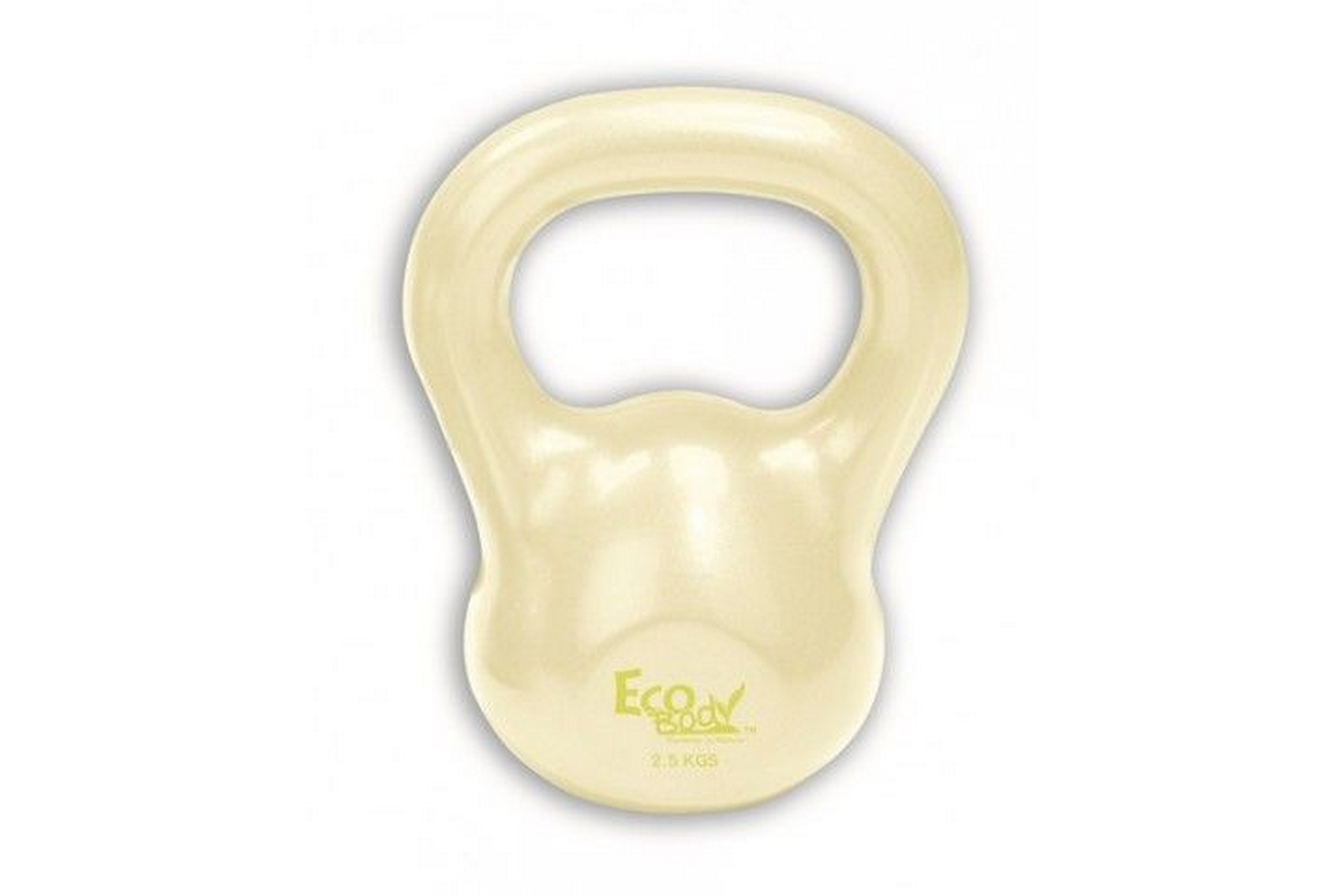 Ecobody Vinyl Kettlebell 2,5 kg - Crossfit utrustning | Trademax.se