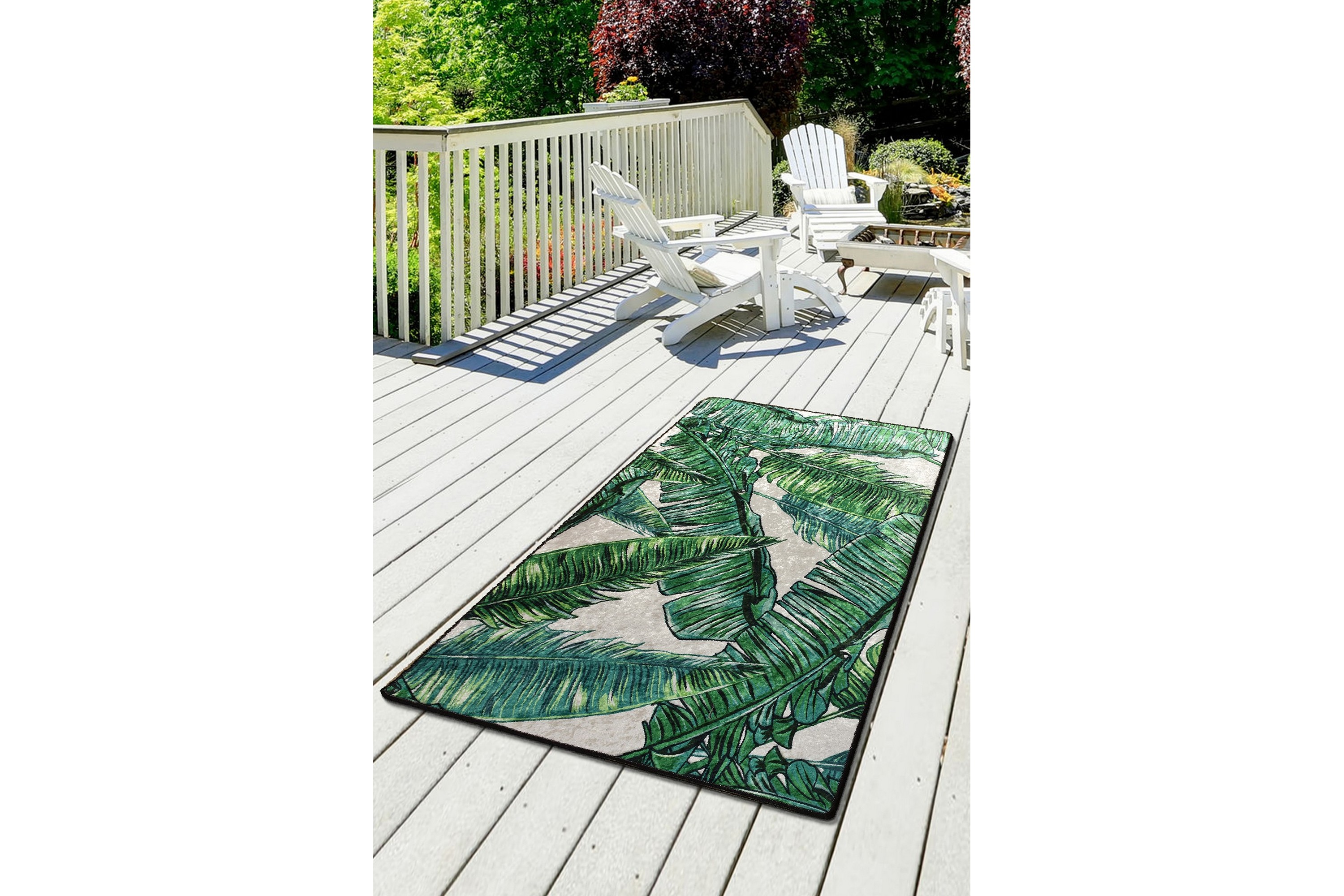 Matte Wild - Grønn - Tekstiler - Trademax