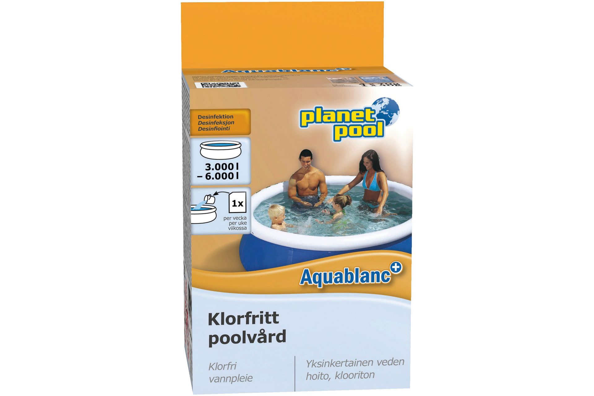 Planet Pool Planet Pool Poolvård för Mindre Pool 3000-6000 l - Trädgård ...