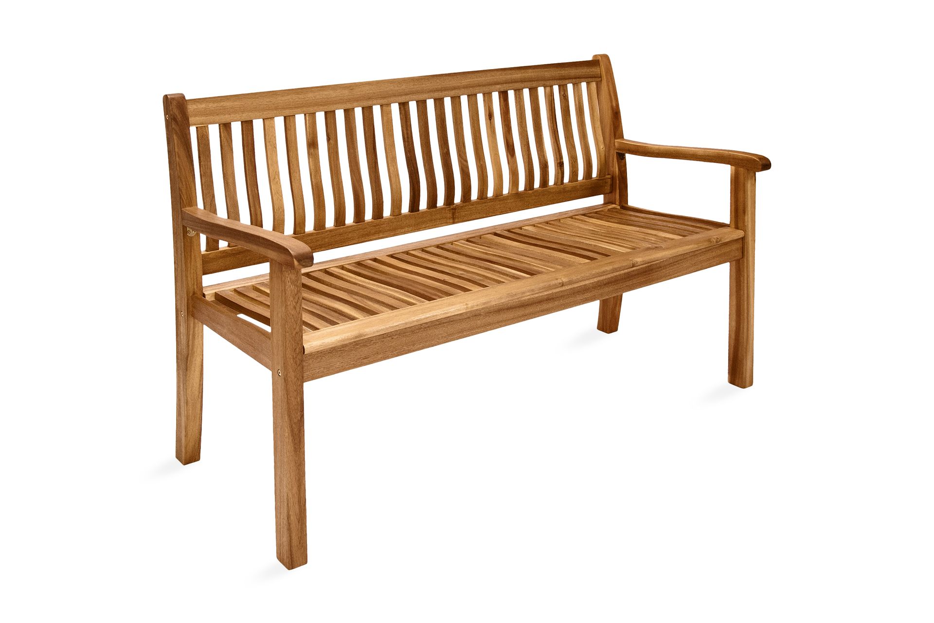 Bänk Utomhus FINLAY 150x61xH91cm trä: Akacia - Utemöbler & utemiljö ...